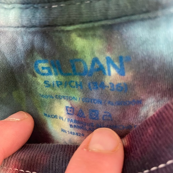 2 for $12 ⚜️ Unisex Tie Dye Yellow Brick Road Tee Shirt Adult Small - Picture 6 of 6